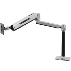 Ergotron 45-360-026 LX Sit-Stand Desk Mount Monitor Arm -Office Tool Store Ergotron 45 360 026 LX Sit Stand Desk Mount LCD Arm