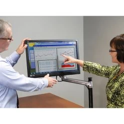 Ergotron 45-360-026 LX Sit-Stand Desk Mount Monitor Arm -Office Tool Store Ergotron 45 360 026 LX Sit Stand Desk Mount LCD Arm 5