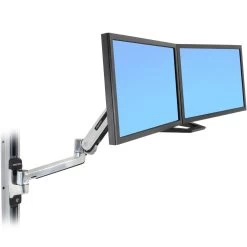 Ergotron 45-383-026 LX HD Sit-Stand Wall Mount Monitor Arm -Office Tool Store Ergotron 45 383 026 LX HD Sit Stand Wall Mount LCD Arm 2