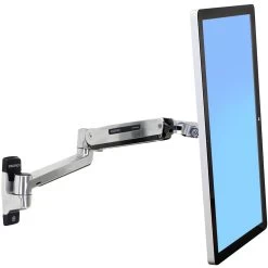Ergotron 45-383-026 LX HD Sit-Stand Wall Mount Monitor Arm -Office Tool Store Ergotron 45 383 026 LX HD Sit Stand Wall Mount LCD Arm 3