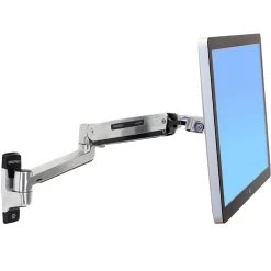 Ergotron 45-383-026 LX HD Sit-Stand Wall Mount Monitor Arm -Office Tool Store Ergotron 45 383 026 LX HD Sit Stand Wall Mount LCD Arm 4