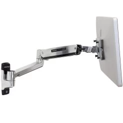 Ergotron 45-383-026 LX HD Sit-Stand Wall Mount Monitor Arm -Office Tool Store Ergotron 45 383 026 LX HD Sit Stand Wall Mount LCD Arm 6
