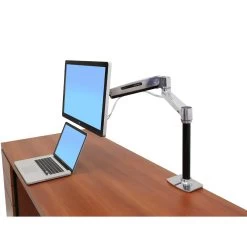 Ergotron 45-384-026 LX HD Sit-Stand Desk Mount Monitor Arm -Office Tool Store Ergotron 45 384 026 LX HD Sit Stand Desk Mount LCD Arm 10