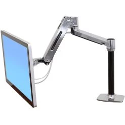 Ergotron 45-384-026 LX HD Sit-Stand Desk Mount Monitor Arm -Office Tool Store Ergotron 45 384 026 LX HD Sit Stand Desk Mount LCD Arm 11