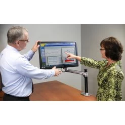Ergotron 45-384-026 LX HD Sit-Stand Desk Mount Monitor Arm -Office Tool Store Ergotron 45 384 026 LX HD Sit Stand Desk Mount LCD Arm 13