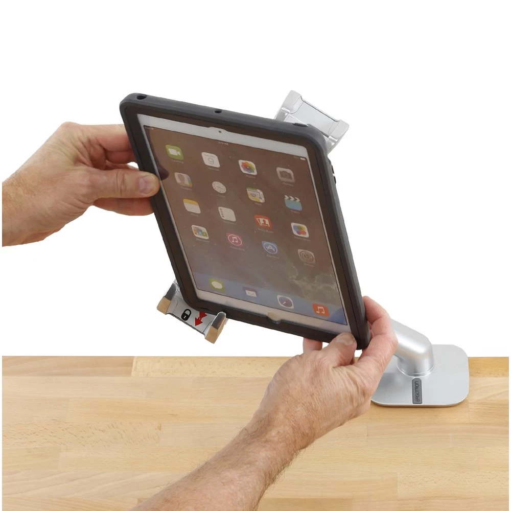 Ergotron 45-460-026 Lockable Tablet Holder Mount 15 Ergotron 45-460-026 Lockable Tablet Holder Mount - Image 15