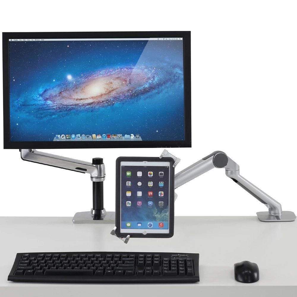 Ergotron 45-460-026 Lockable Tablet Holder Mount 3 Ergotron 45-460-026 Lockable Tablet Holder Mount - Image 3