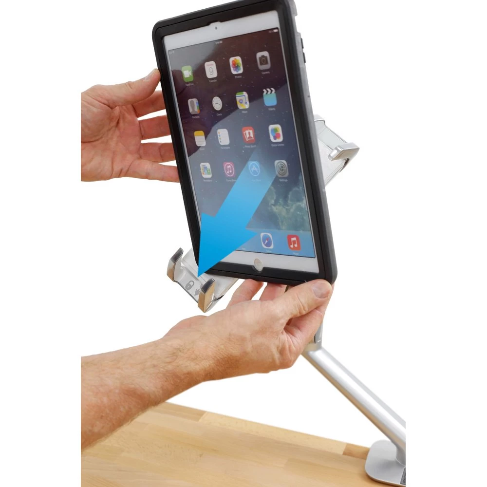 Ergotron 45-460-026 Lockable Tablet Holder Mount 17 Ergotron 45-460-026 Lockable Tablet Holder Mount - Image 17