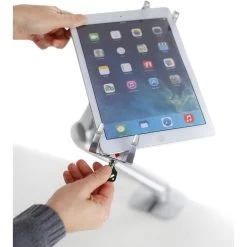 Ergotron 45-460-026 Lockable Tablet Holder Mount 23 Ergotron 45-460-026 Lockable Tablet Holder Mount -Office Tool Store Ergotron 45 460 026 Lockable Tablet Mount 4