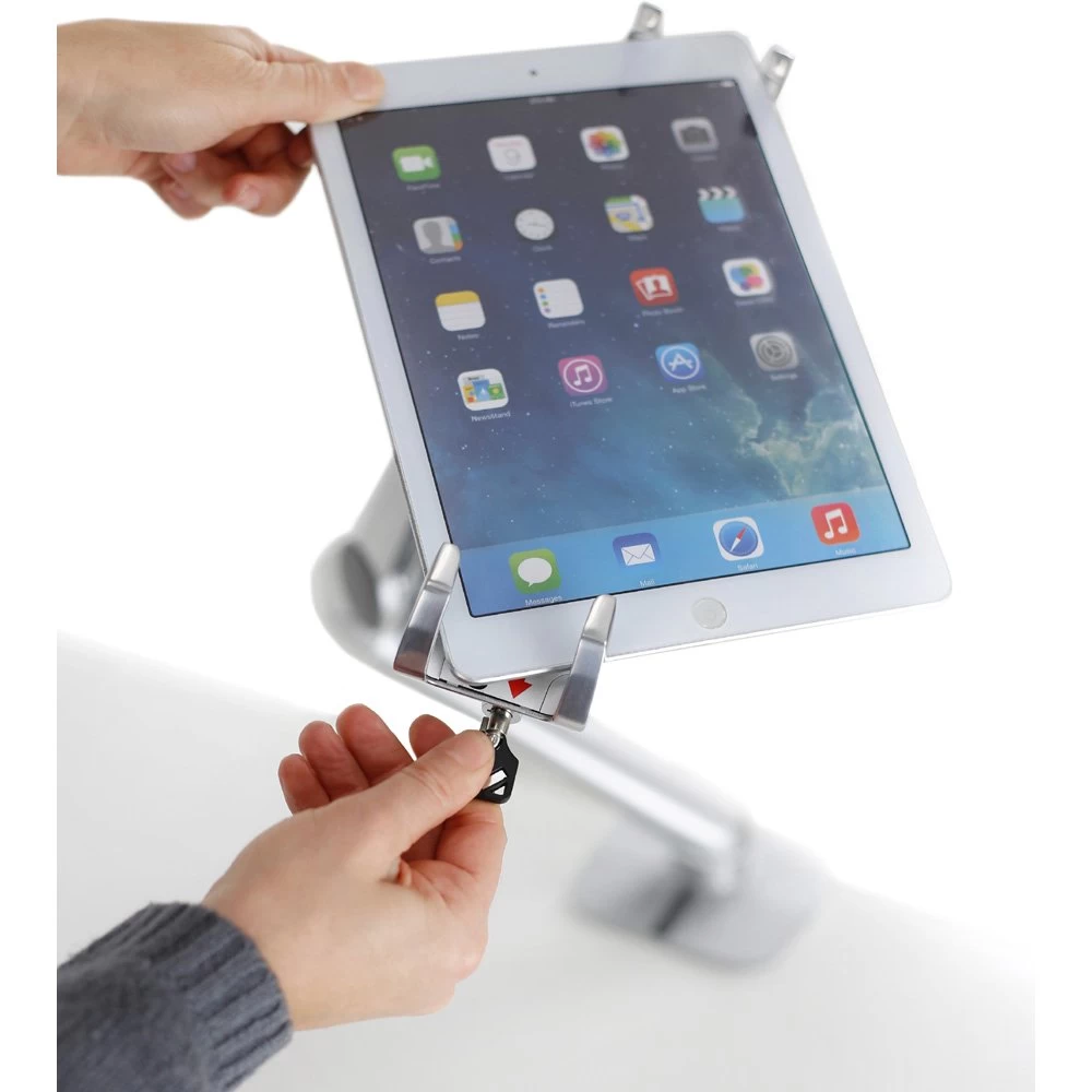 Ergotron 45-460-026 Lockable Tablet Holder Mount 4 Ergotron 45-460-026 Lockable Tablet Holder Mount - Image 4