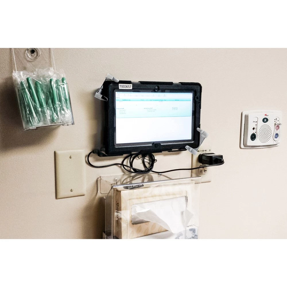 Ergotron 45-460-026 Lockable Tablet Holder Mount 6 Ergotron 45-460-026 Lockable Tablet Holder Mount - Image 6