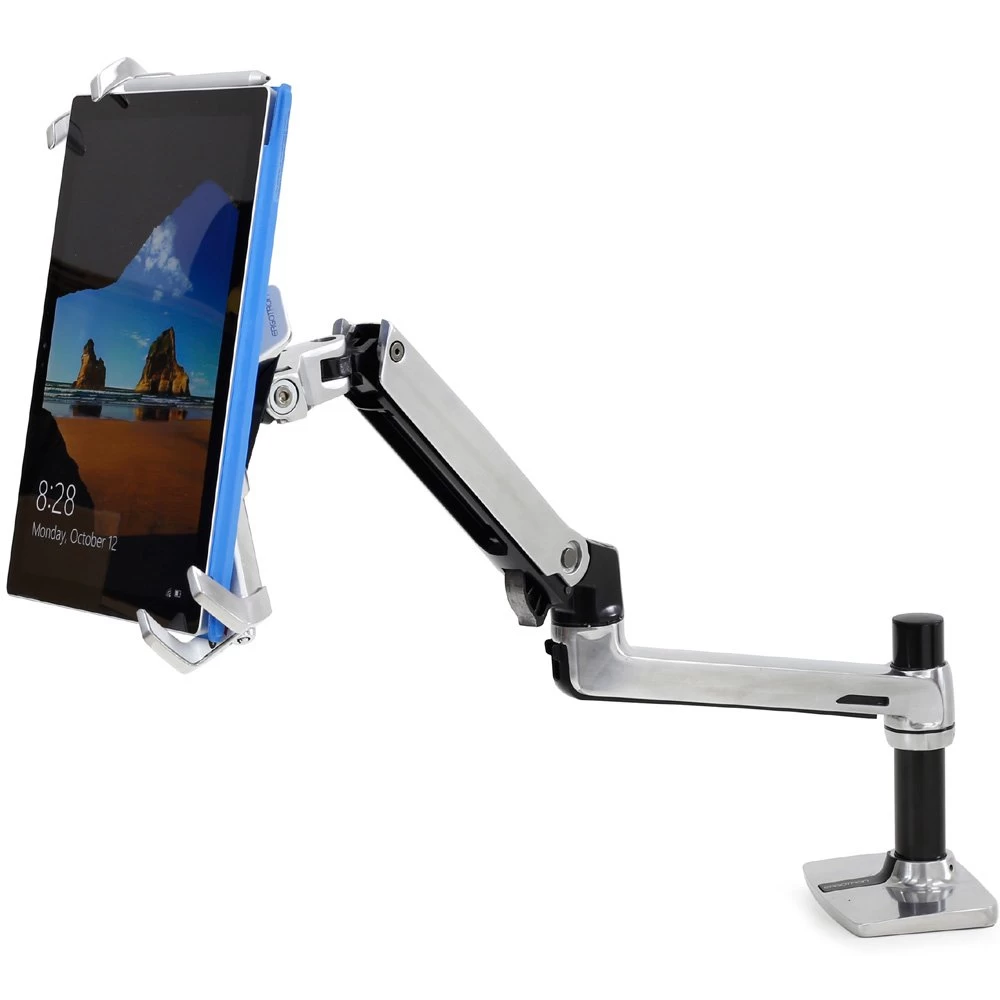 Ergotron 45-460-026 Lockable Tablet Holder Mount 7 Ergotron 45-460-026 Lockable Tablet Holder Mount - Image 7