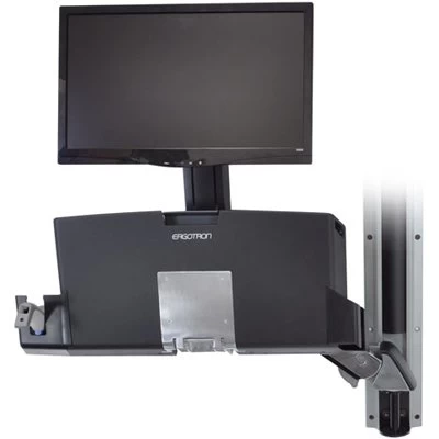Ergotron 45-270-026 StyleView® Sit-Stand Combo System, Worksurface - Image 2