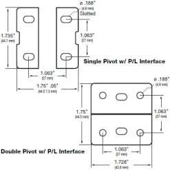 Ergotron 47-092-800 Wall Mount - 100 Series Single Pivot 9 Ergotron 47-092-800 Wall Mount - 100 Series Single Pivot -Office Tool Store Ergotron 47 092 800 100 Series Single Pivot 1