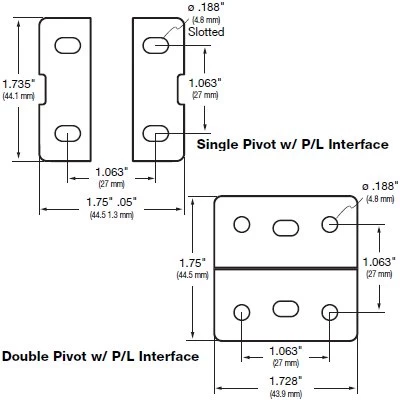 Ergotron 47-092-800 Wall Mount - 100 Series Single Pivot 5 Ergotron 47-092-800 Wall Mount - 100 Series Single Pivot - Image 5