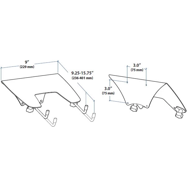 Ergotron 50-193-200 Notebook/Laptop Tray 2 Ergotron 50-193-200 Notebook/Laptop Tray - Image 2