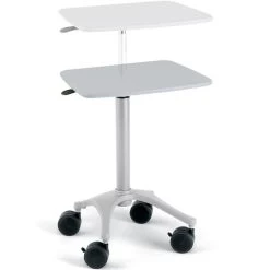 Ergotron BZD03CG/CG4 Anthro Zido EKG Height Adjustable Cart 7 Ergotron BZD03CG/CG4 Anthro Zido EKG Height Adjustable Cart -Office Tool Store Ergotron BZD03CGCG4 Zido EKG Height Adjustable Cart Package