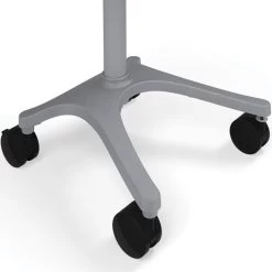 Ergotron BZD03CG/CG4 Anthro Zido EKG Height Adjustable Cart 8 Ergotron BZD03CG/CG4 Anthro Zido EKG Height Adjustable Cart -Office Tool Store Ergotron BZD03CGCG4 Zido EKG Height Adjustable Cart Package 1