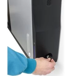 Ergotron DM12-1006-1 Zip12 Charging Wall Mount Storage Cabinet -Office Tool Store Ergotron DM12 1006 1 Zip12 Charging Wall Mount Storage Cabinet 4