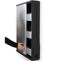 Ergotron DM12-1006-1 Zip12 Charging Wall Mount Storage Cabinet -Office Tool Store Ergotron DM12 1006 1 Zip12 Charging Wall Mount Storage Cabinet 5