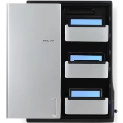 Ergotron DM12-1006-1 Zip12 Charging Wall Mount Storage Cabinet -Office Tool Store Ergotron DM12 1006 1 Zip12 Charging Wall Mount Storage Cabinet 7