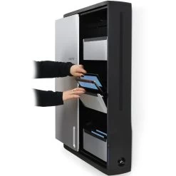 Ergotron DM12-1006-1 Zip12 Charging Wall Mount Storage Cabinet -Office Tool Store Ergotron DM12 1006 1 Zip12 Charging Wall Mount Storage Cabinet 8