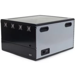 Ergotron DM12-1012-1 Zip12 Charging Desktop Cabinet -Office Tool Store Ergotron DM12 1012 1 Zip12 Charging Desktop Cabinet 1