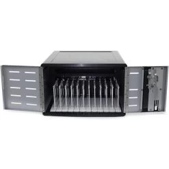 Ergotron DM12-1012-1 Zip12 Charging Desktop Cabinet -Office Tool Store Ergotron DM12 1012 1 Zip12 Charging Desktop Cabinet 11