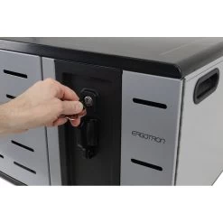 Ergotron DM12-1012-1 Zip12 Charging Desktop Cabinet -Office Tool Store Ergotron DM12 1012 1 Zip12 Charging Desktop Cabinet 12