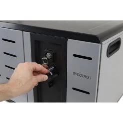 Ergotron DM12-1012-1 Zip12 Charging Desktop Cabinet -Office Tool Store Ergotron DM12 1012 1 Zip12 Charging Desktop Cabinet 3