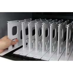 Ergotron DM12-1012-1 Zip12 Charging Desktop Cabinet -Office Tool Store Ergotron DM12 1012 1 Zip12 Charging Desktop Cabinet 4