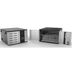 Ergotron DM12-1012-1 Zip12 Charging Desktop Cabinet -Office Tool Store Ergotron DM12 1012 1 Zip12 Charging Desktop Cabinet 7