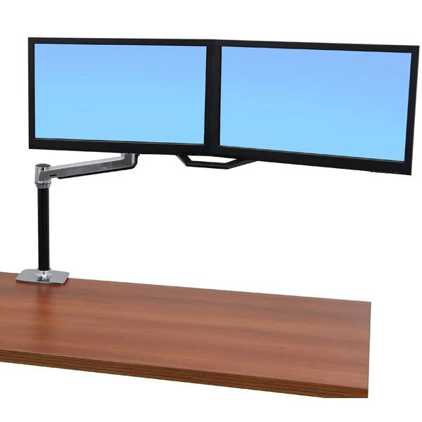 ErgoDirect Dual Monitor Sit-Stand Workstation, EDM-2201D