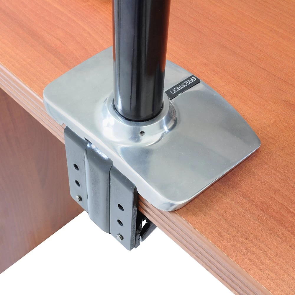 ErgoDirect Dual Monitor/Keyboard Sit-Stand Workstation, ED-2KLXS 6 ErgoDirect Dual Monitor/Keyboard Sit-Stand Workstation, ED-2KLXS - Image 6