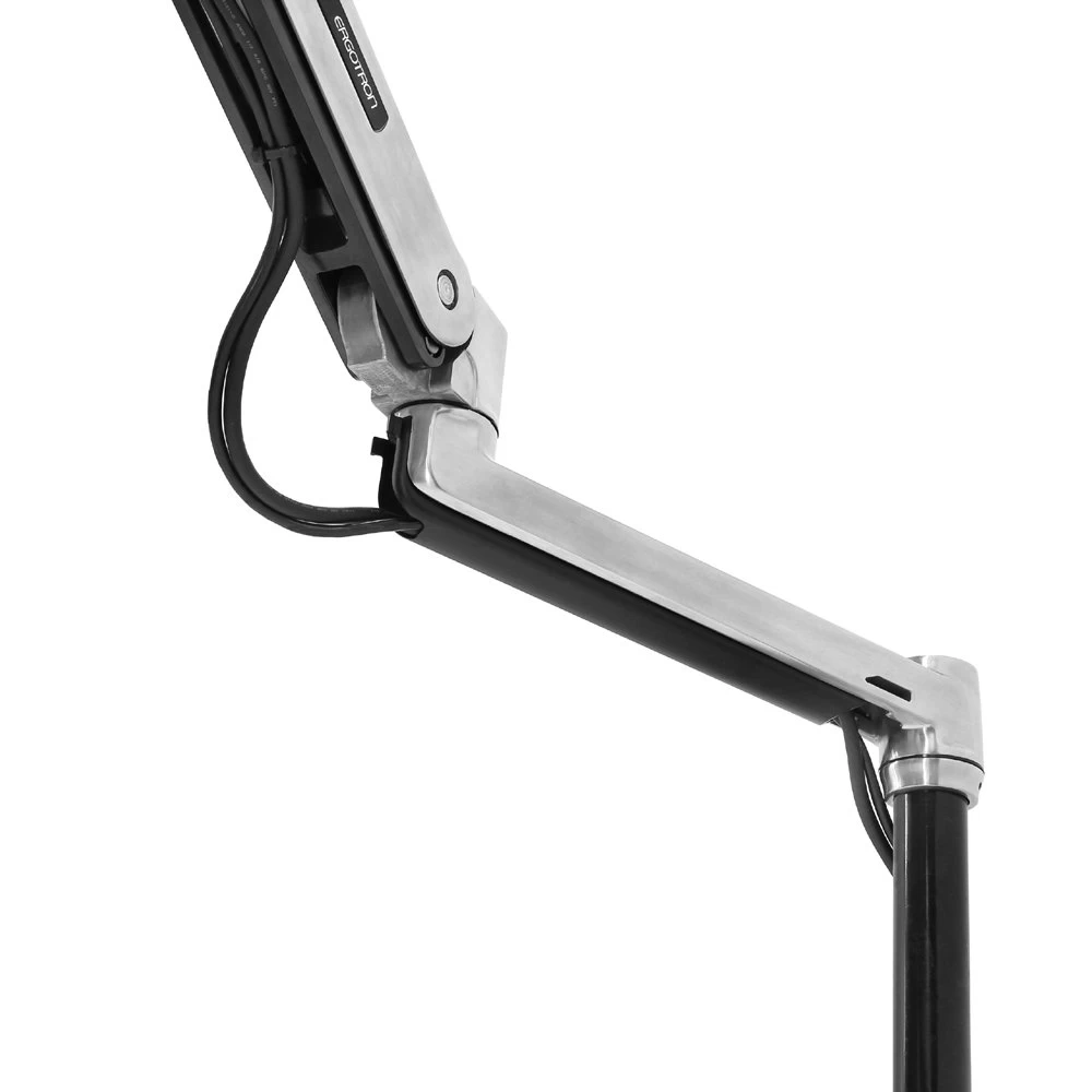 ErgoDirect Dual Monitor/Keyboard Sit-Stand Workstation, ED-2KLXS 8 ErgoDirect Dual Monitor/Keyboard Sit-Stand Workstation, ED-2KLXS - Image 8