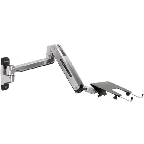 Sit-Stand Wall Mount Laptop Arm, ErgoDirect ED-NB-LX2WM 2 Sit-Stand Wall Mount Laptop Arm, ErgoDirect ED-NB-LX2WM - Image 2