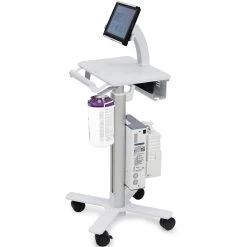 Ergotron SV10-1400-0 StyleView Tablet Cart, SV10, Non-powered -Office Tool Store Ergotron SV10 1400 0 StyleView Tablet Cart SV10 non powered 1