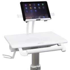 Ergotron SV10-1400-0 StyleView Tablet Cart, SV10, Non-powered -Office Tool Store Ergotron SV10 1400 0 StyleView Tablet Cart SV10 non powered 10