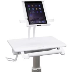 Ergotron SV10-1400-0 StyleView Tablet Cart, SV10, Non-powered -Office Tool Store Ergotron SV10 1400 0 StyleView Tablet Cart SV10 non powered 11