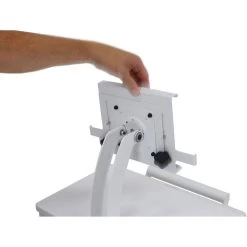 Ergotron SV10-1400-0 StyleView Tablet Cart, SV10, Non-powered -Office Tool Store Ergotron SV10 1400 0 StyleView Tablet Cart SV10 non powered 12