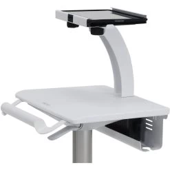 Ergotron SV10-1400-0 StyleView Tablet Cart, SV10, Non-powered -Office Tool Store Ergotron SV10 1400 0 StyleView Tablet Cart SV10 non powered 13