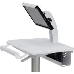 Ergotron SV10-1400-0 StyleView Tablet Cart, SV10, Non-powered -Office Tool Store Ergotron SV10 1400 0 StyleView Tablet Cart SV10 non powered 14