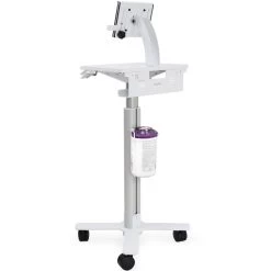 Ergotron SV10-1400-0 StyleView Tablet Cart, SV10, Non-powered -Office Tool Store Ergotron SV10 1400 0 StyleView Tablet Cart SV10 non powered 3