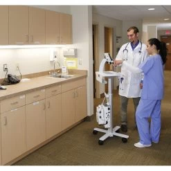 Ergotron SV10-1400-0 StyleView Tablet Cart, SV10, Non-powered -Office Tool Store Ergotron SV10 1400 0 StyleView Tablet Cart SV10 non powered 8