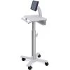 Ergotron SV10-1400-0 StyleView Tablet Cart, SV10, Non-powered