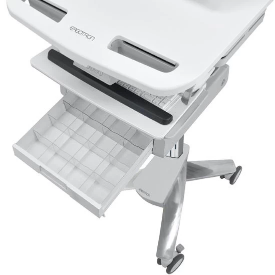 Ergotron SV43-13A0-0 StyleView Cart With LCD Pivot, 2 Drawers 3 Ergotron SV43-13A0-0 StyleView Cart With LCD Pivot, 2 Drawers - Image 3