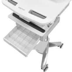Ergotron SV43-13B0-0 StyleView Cart With LCD Pivot, 1 Tall Drawer 7 Ergotron SV43-13B0-0 StyleView Cart With LCD Pivot, 1 Tall Drawer -Office Tool Store Ergotron SV43 13B0 0 StyleView Cart with LCD Pivot 1 Tall Drawer 1