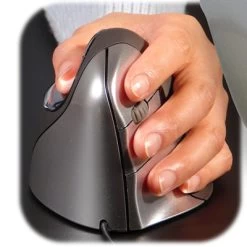 Evoluent VM4L Vertical Mouse 4 Left - Wired -Office Tool Store Evoluent VM4L Vertical ergonomic mouse left handed
