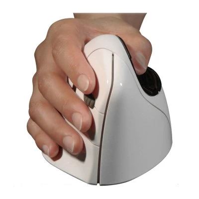 Evoluent VM4RB Vertical Mouse 4 Right Bluetooth Mouse, Mac Only 4 Evoluent VM4RB Vertical Mouse 4 Right Bluetooth Mouse, Mac Only - Image 4