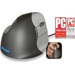 Evoluent VM4R Vertical Mouse 4 Right - Wired -Office Tool Store Evoluent VM4R VerticalMouse 4 Right Ergonomic Mouse